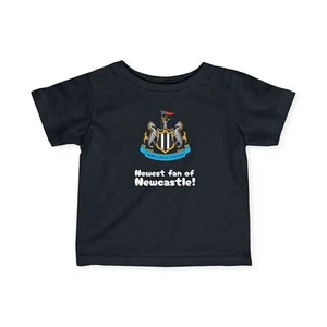 Newcastle United FC Kleinkind T-Shirt - Neuester Fan von Newcastle! - Bild 1 von 7