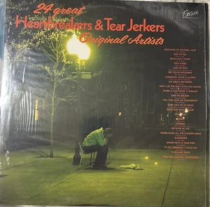 24 Great Heartbreakers and Tear Jerkers 1980 LP Vinyl Record Album 2XMP-4405* - Imagen 1 de 2