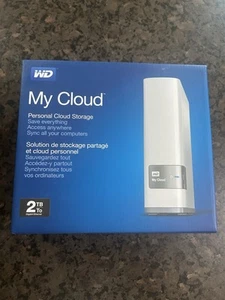 WD 2TB My Cloud Home Personal Cloud 1 Bay 2 TB - Photo 1/9