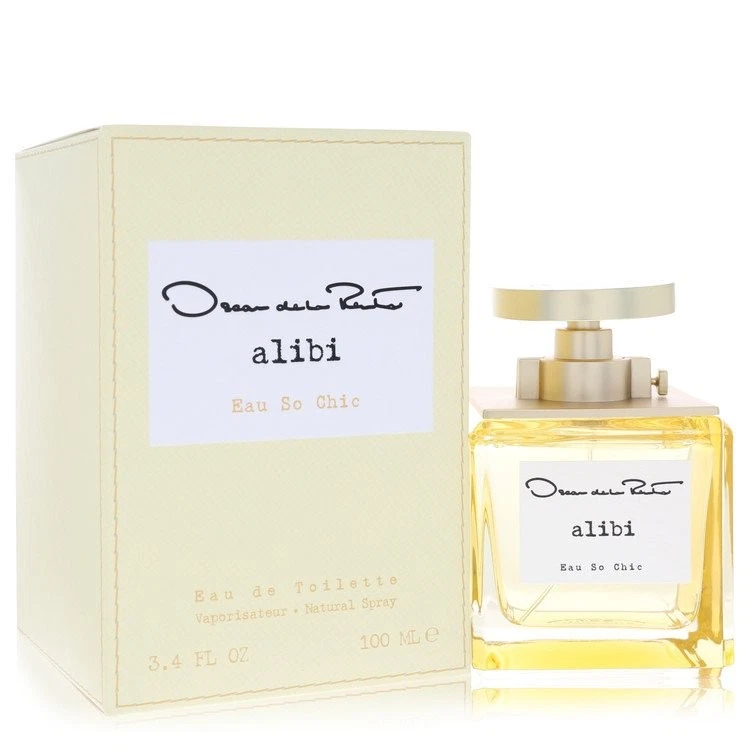 Oscar De La Renta Alibi Eau So Chic Eau De Toilette Spray Por Oscar De La Renta 3 Foto 1 de 1