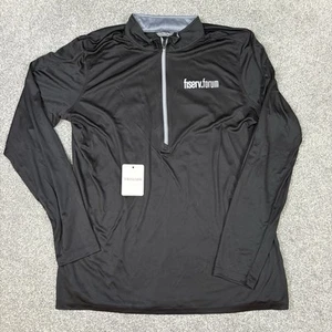 Milwaukee Bucks Fiserv Forum Womens XL Pullover Vega Tech 1/2 Zip Trimark NWOT - Picture 1 of 9