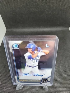 Dayton Dooney CPA-DDO Auto 1st Bowman 2022 Bowman Chrome Baseball - Picture 1 of 2