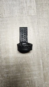 Anello porta bastoncini in pelle Safariland vintage 30 sicurezza polizia - Foto 1 di 6