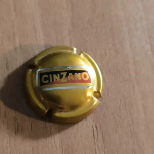 CINZANO - BORCHIA CAPSULA VINO SPUMANTE CHAMPAGNE PROSECCO - Picture 1 of 6