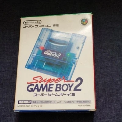Nintendo Super Game Boy 2 for Super Famicom SNES Complete Box Tested - Image 1 of 4