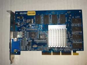 Abit Siluro T400 64MB AGP VIDEO CARD NVIDIA GEFORCE 2 MX400 Free Shipping ✈️🆓🚚 - Picture 1 of 6