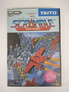 Msx 2 games Taito Scramble Formation 2 Software - Picture 1 of 13