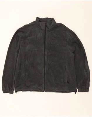 COLUMBIA Mens Fleece Jacket UK 42 XL Grey Polyester CT05 - Image 1 of 3