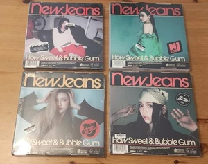 New Jeans How Sweet MINJI,HAERIN,HYEIN, DANIELLE 4 Album New Sealed Lot - Picture 1 of 2