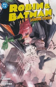 ROBIN & BATMAN: JASON TODD COPERTINA RIGIDA Jeff Lemire, Dustin Nguyen DC Comics HC - Foto 1 di 1