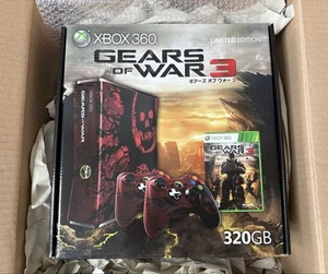 Xbox 360 GEARS OF WAR 3 Limited Edition Game New Sealed Unopened Collector JAPAN - Picture 1 of 6