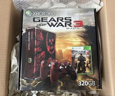 Xbox 360 GEARS OF WAR 3 Limited Edition Game New Sealed Unopened Collector JAPAN - Image 1 of 4