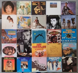 25x Vinyl ROCK/POP/WEITERE LP Sammlung (u.a. Stevie Wonder, Santana ...) GUT - Foto 1 di 1