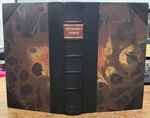 Rare 1771 1st Ed 'Eighteen Sermons By George Whitefield' FINE BINDING. Theology - Imagen 1 de 20