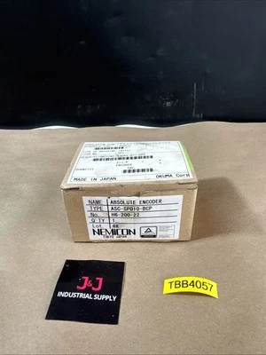 Codificador Okuma E3051-977-025 Nemicon ASC-SP010-BCP Garantía 🇺🇸 Foto 1 de 4