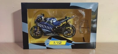 MOTO GP ALTAYA 1/12 YAMAHA YZR-M1 Valentino ROSSI 2004 N°46 dans sa boîte - Photo 1/4