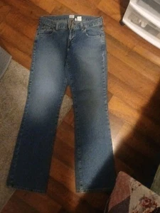 Calvin Klien SIZE 9 Jeans Bootcut - Picture 1 of 5