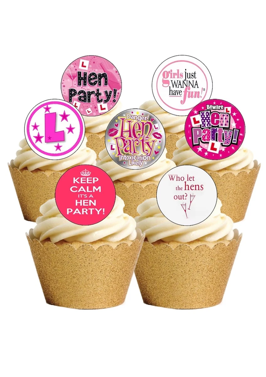 Hen Party/Night Edible PREMIUM THICKNESS SWEETENED VANILLA