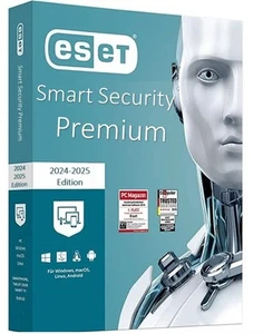 ESET NOD32 Antivirus 2025 – 1 urządzenie / 1 rok – Windows Mac Android – e-mail - Zdjęcie 1 z 2