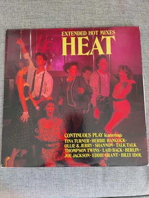 Heat Extended Hot Mixes 80s Dance Vinyl JCI-1103 1984 Tina T., Herbie, Berlin Foto 1 de 4