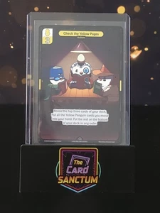 Vibes TCG Enter The Huddle "Check The Yellow Pages" Uncommon - Picture 1 of 2