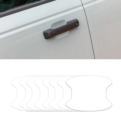 8Pcs Waterproof Car Door Handle Scratch Handlebar protection For Honda CR-V Civi - Изображение 1 из 4