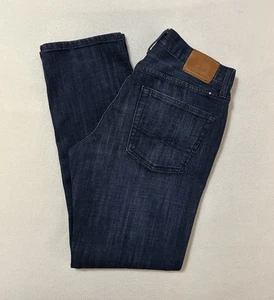 Lucky Brand Jeans 221 Original Straight Men's 32x32 Dark Wash Blue Denim - Bild 1 von 10