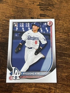 Bowman 2025 - Hyeseong Kim #91 (RC) - Imagen 1 de 2