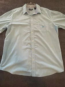 CHAPS Easy Care Kurzarmhemd mit Knöpfen - Herren Gr. XXL grün kariert - Bild 1 von 6