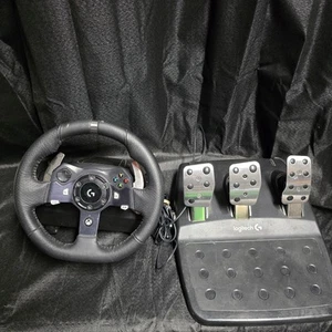 Logitech G920 Xbox Driving Force Racing Wheel für Xbox One und PC ohne Power Brick - Bild 1 von 6