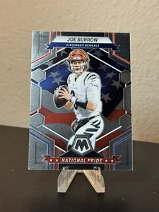 2023 Panini Mosaic #254 Joe Burrow National Pride - Cincinnati Bengals - Picture 1 of 2
