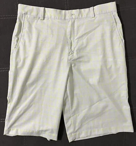 Nike Golf Tour Performance Dri-Fit Men’s Neon Lime Green Shorts Size 32 - Picture 1 of 3
