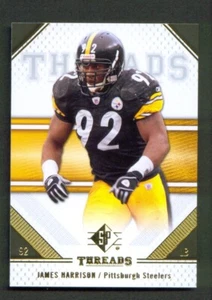 SP Threads 2009 #43 James Harrison Pittsburgh Steelers como nuevo - Imagen 1 de 2