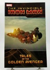 Invincible Iron Man Tales of the Golden Avenger Softcover Trade Paperback TPB