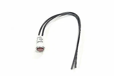 Lámpara Indicadora V-Twin Tipo Presión Aceite Rojo para Harley Davidson  Foto 1 de 4