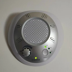 HoMedics SS-2000A Sound Spa White Noise 6 Nature Sounds Sleep Relaxation Machine - Picture 1 of 2