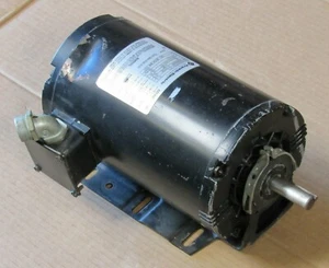 FRANKLIN ELECTRONIC MOTOR MOD 1323170101 2HP 3PH 3450/2875RPM 208-230/380-460V - Picture 1 of 7