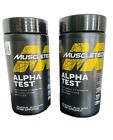 MuscleTech Pro Series AlphaTest Max-Strength Testosterone Booster -LOT OF TWO