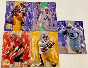 1994 Fleer Ultra Football Complete Set of 5 Award Winners Insert Set, Emmitt - Bild 1 von 2