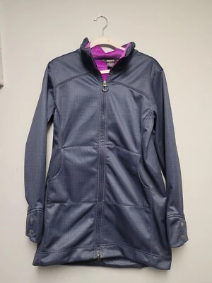 Chaqueta Abrigo Outdoor Research Serena Sudadera con Capucha Mujer M Gris Púrpura 96095 B46 Foto 1 de 4