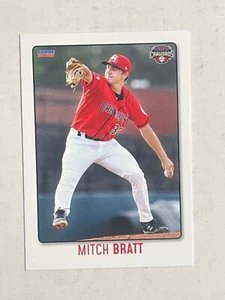 MITCH BRATT 2023 Hickory Crawdads Series 2 Card MILB - Picture 1 of 1