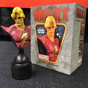 Bowen Designs Warlock Mini Bust #987/1000 *Marvel Sample* - Picture 1 of 9