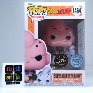Funko Pop! Anime DBZ Dragonball Z Super Buu con Ghost Glow Chase #1464 - Imagen 1 de 6