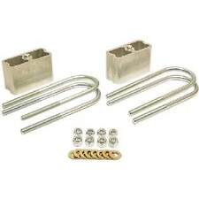6200 Belltech Set of 2 Suspension Blocks for Chevy S10 Pickup S-10 BLAZER Pair