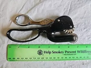 Vintage Crane Brand Heavy Duty Pinking Shear Sewing Tool The Perfect Pinker TB - Picture 1 of 3