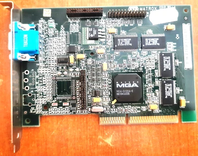 Matrox Productiva G100 8MB AGP   2x - MGA-1264G-100 - Immagine 1 di 4