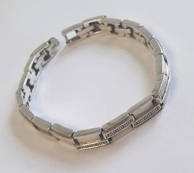 ESPRIT Maßives Armaband aus 925er Silber 18 cm 29,6 Gramm - Bild 1 von 4