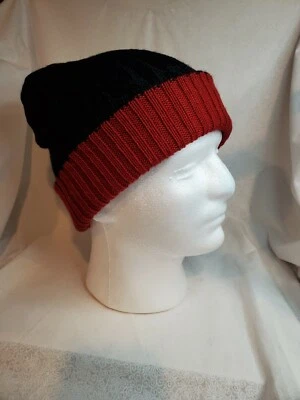 Reversible Cabled 100% Alpaca Knit Hat  - Image 1 of 4