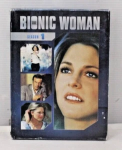 The Bionic Woman: Season 1 (DVD) - Used - Picture 1 of 2