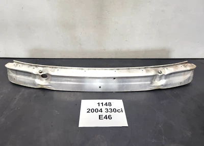 ✅ 01-06 OEM BMW E46 325 330 parachoques trasero refuerzo barra de refuerzo portador barra de impacto Foto 1 de 4